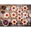 Deska kuchenna CHRISTMAS STARS 35 X 25 CM ALFA-CER