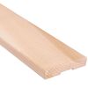 Próg drzwiowy DREWNIANY szer. 10 x gr. 2 x dł.100 cm KORNIK