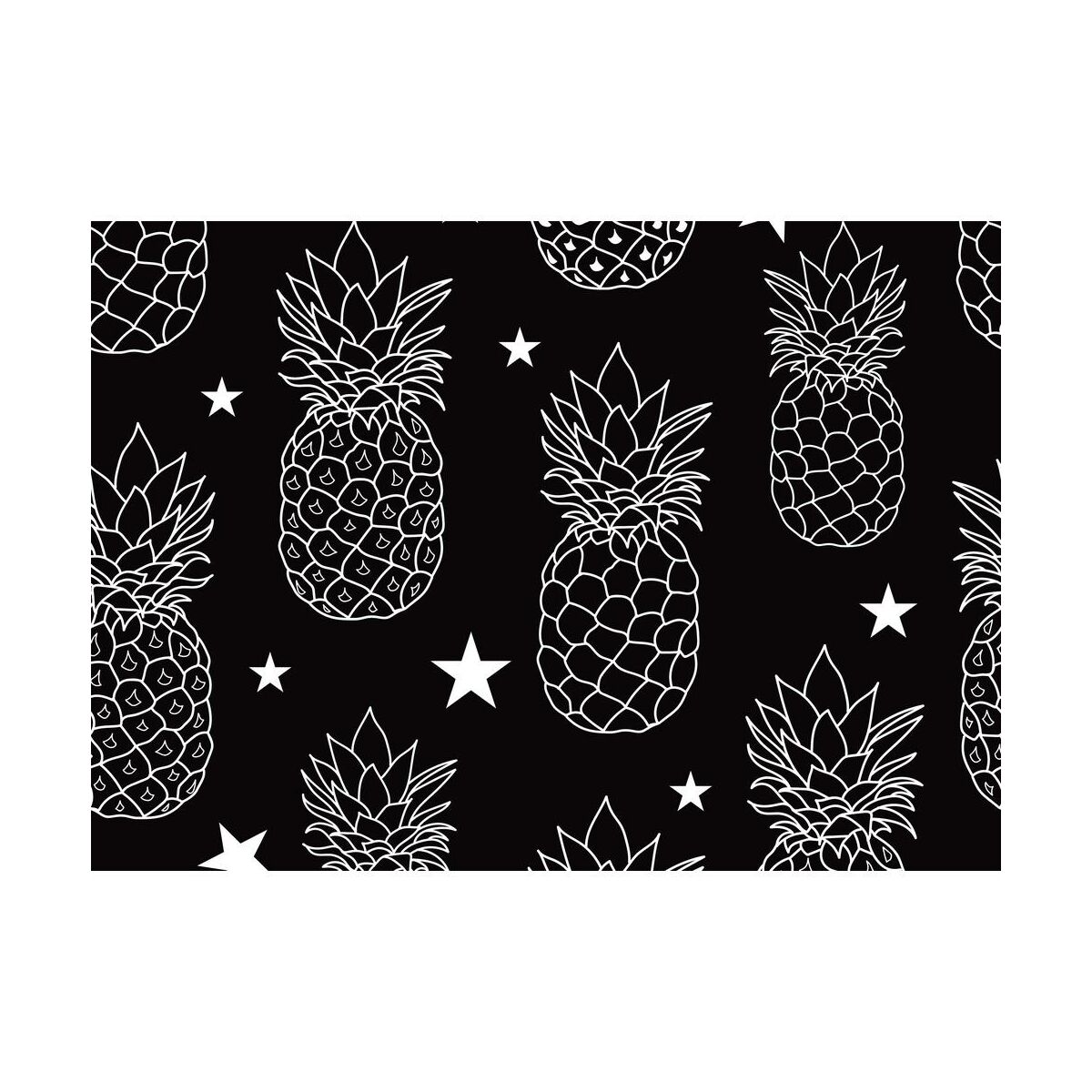Deska do krojenia Pineapple Alfa-Cer