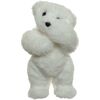 Figurka miś polarny stojący 55 cm 1 szt. biały