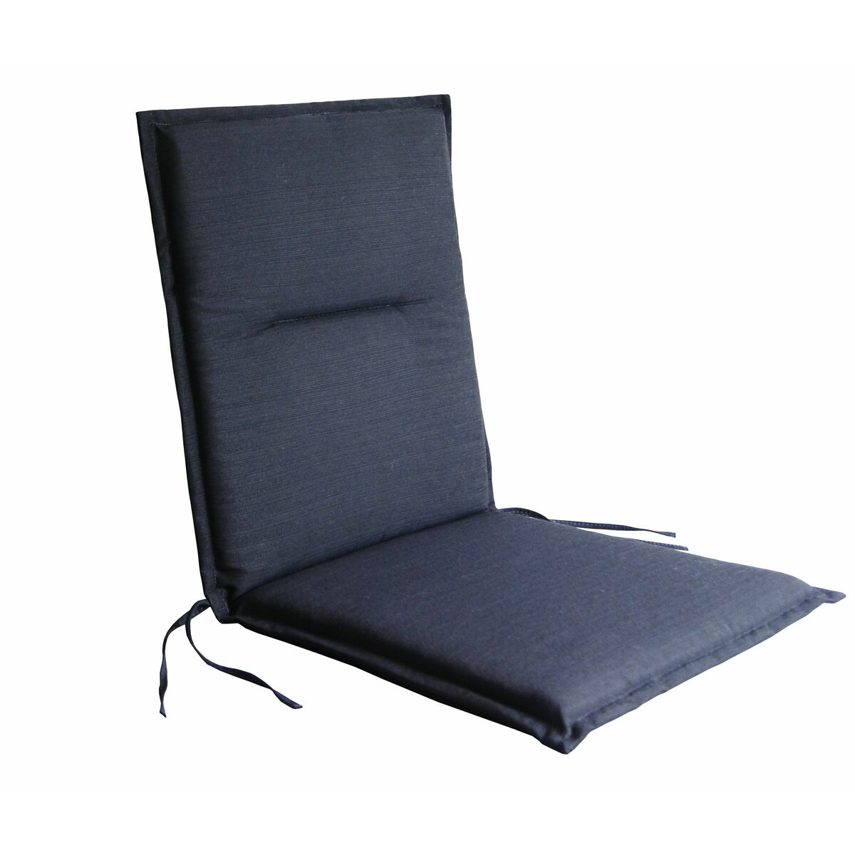 Poduszka na fotel/krzesło 46.5x93x5.5cm Artos antracyt Sun Garden