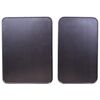 Blacha pod piec 60 x 80 cm STARE SREBRO