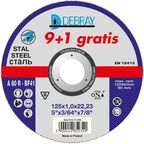 Tarcza do cięcia stali T41 DEBRAY