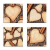 Podstawka szklana SWEET HEARTS ALFA-CER