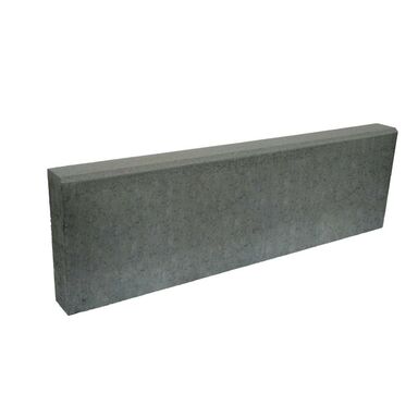 Obrzeże betonowe 100 x 20 x 6 cm szare Baumabrick