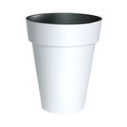 Osłonka plastikowa 27.6 cm biała CUBE SLIM DCUS280 PROSPERPLAST