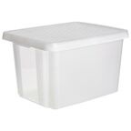 Skrzynka nastawna z pokrywą 26 L 44 x 27 x 34 cm SPACEO