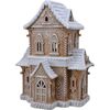 Domek z piernika 21 x 27.5 cm 1 szt. plastikowy