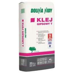 Klej gipsowy T 22,5 kg Dolina Nidy
