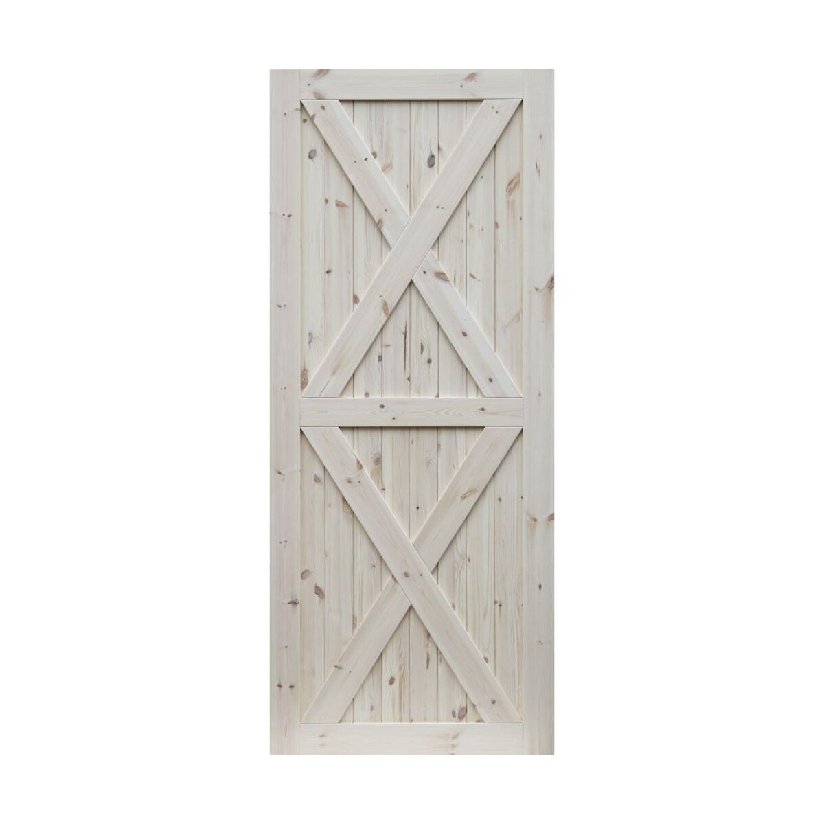 Drzwi wewnętrzne drewniane pełne Loft XX 80 Prawe Radex