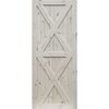 Skrzydło drzwiowe drewniane LOFT XX 80 Prawe RADEX