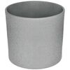 Osłonka ceramiczna 15 cm szara WALEC