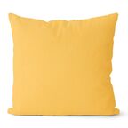 Poduszka Loneta Jess żółta 40 x 40 cm