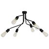 Lampa wisząca Brik czarna E27 Aldex
