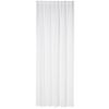 Zasłona lniana WASHED LINEN biała 140 x 280 cm na taśmie INSPIRE