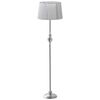 Lampa podłogowa GILLENIA srebrna E27 CANDELLUX