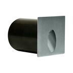 Lampa elewacyjna ESPO IP54 srebrna aluminium LED POLUX