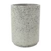 Doniczka betonowa 37 cm grafitowa MBS CYLINDER CERMAX