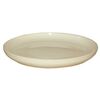 Podstawka ceramiczna 25 cm kremowa