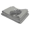 Mata osłonowa z tworzywa 5 m x 80 cm szara 200 g/m2 DECO LUSTAN