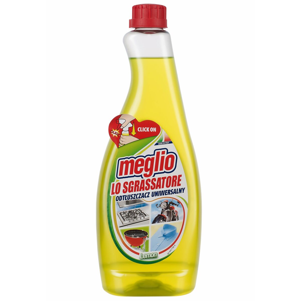 Odtłuszczacz uniwersalny 0.75 l zapas lemon MEGLIO