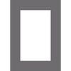 Passe-partout 406 grafitowe 15 x 21 cm