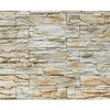 Kamień dekoracyjny Loara beż 39,8 x 9,8 cm 0.39m2 Steinblau