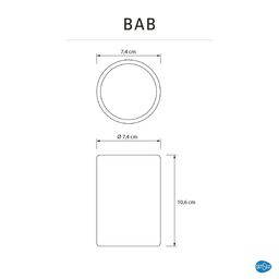 Kubek Bab W&B Sensea