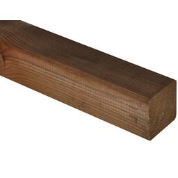 Kantówka drewniana Nive 7x7x180 cm brązowa Naterial