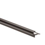 Profil wykończeniowy SCHODOWY Aluminium EASY LINE