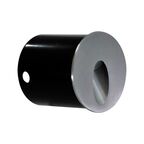 Lampa elewacyjna ESPO IP54 srebrna aluminium LED POLUX
