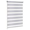 Roleta dzień noc Siberia 83 x 230 cm jasnoszara