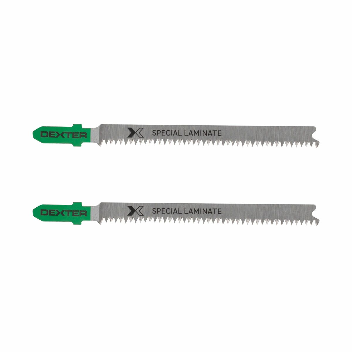 Brzeszczot do wyrzynarki T do laminatu 1.5-15 mm CL/ST 2 szt. Dexter