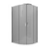 Kabina prysznicowa 100 x 80 x 190 cm LUXEN WELLNEO