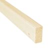 Listwa 2.1x4x180 cm naturalna sosna WERTH-HOLZ