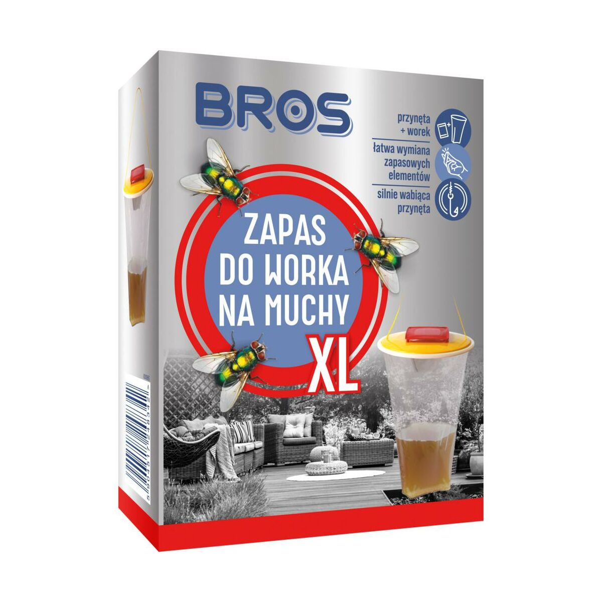 Zapas do worka na muchy XL Bros