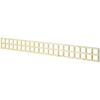 Kratka 180x20 cm naturalna sosna WERTH-HOLZ