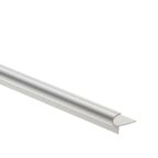 Profil wykończeniowy SCHODOWY aluminium wys. 12 mm x szer. 10,9 mm EASY LINE