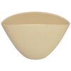 Osłonka ceramiczna 37.5 cm do storczyka wanilia
