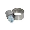 Opaska metalowa nierdzewna taśmowa 8 - 15 mm 2 szt.