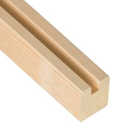 Kantówka początkowa 9x9x190 cm naturalna sosna Werth-Holz