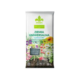 Ziemia uniwersalna 50l z nawilżaczem Kronen