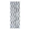 Zasłona WAVES szara 170 x 250 cm na taśmie