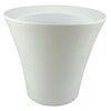 Osłonka do ministorczyka 8 cm ceramiczna biała