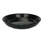 Podstawka ceramiczna 15 cm czarna P0215 J1431 EKO-CERAMIKA