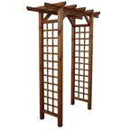 Pergola ogrodowa 165 x 80 x 214 cm drewniana SUNRISE WERTH-HOLZ