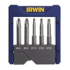 Bity do wkrętarki PHILIPS / POZIDRIV 5 szt. IRWIN