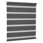 Roleta dzień noc D&N 68 x 230 cm antracyt INSPIRE