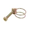 Opaska metalowa druciana 19 - 25 mm 2 szt.