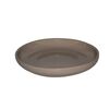Podstawka ceramiczna 25 cm szaro-beżowa P0225 J34 EKO-CERAMIKA